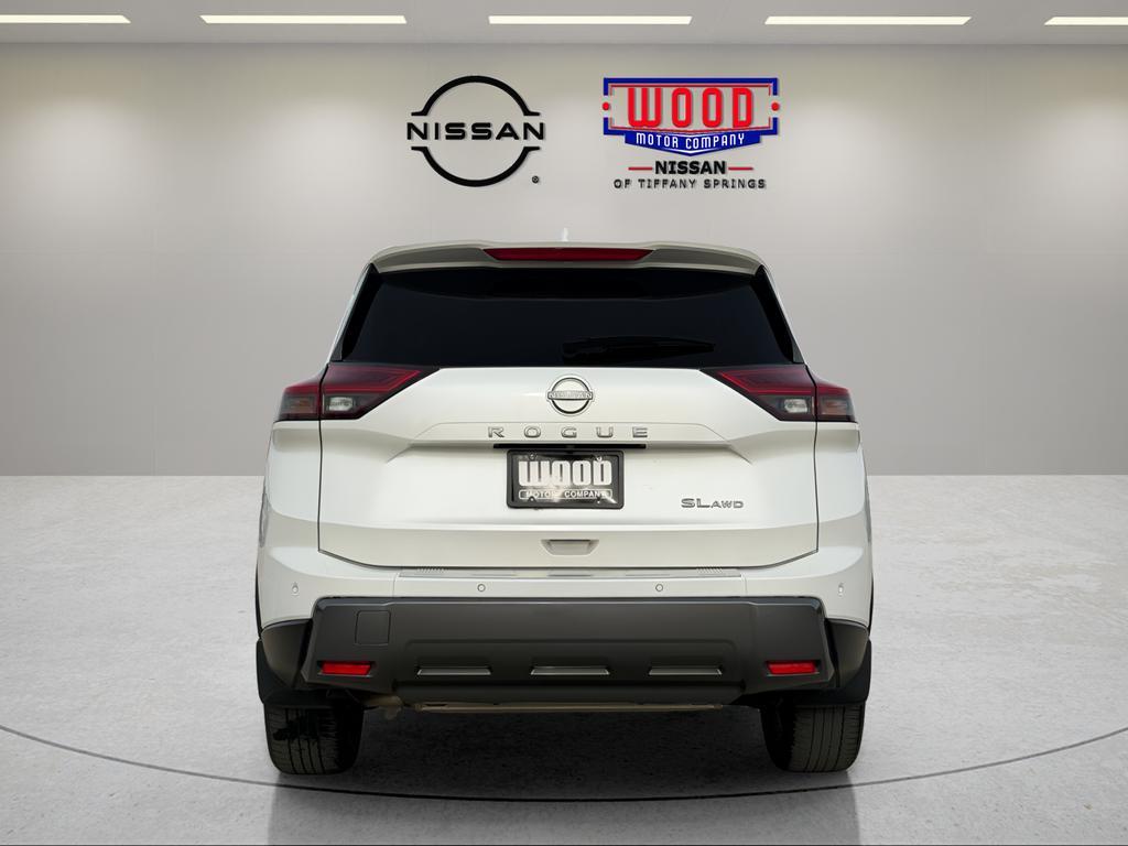used 2025 Nissan Rogue car, priced at $28,495