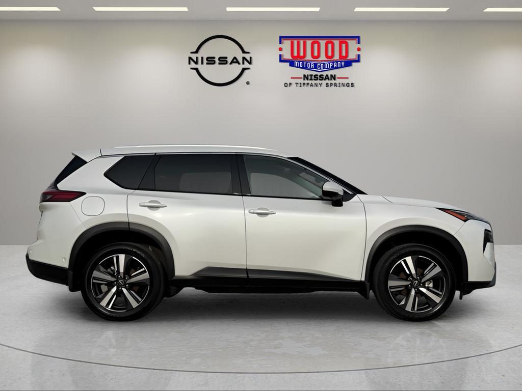 used 2025 Nissan Rogue car, priced at $28,495