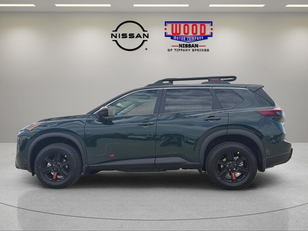 new 2026 Nissan Rogue car, priced at $32,703