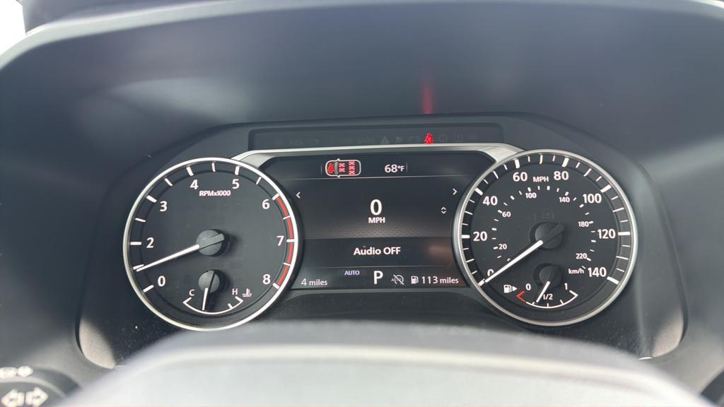 new 2026 Nissan Rogue car, priced at $31,506