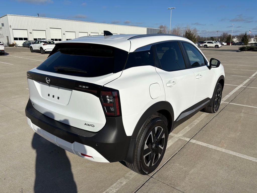 new 2026 Nissan Kicks car, priced at $25,179