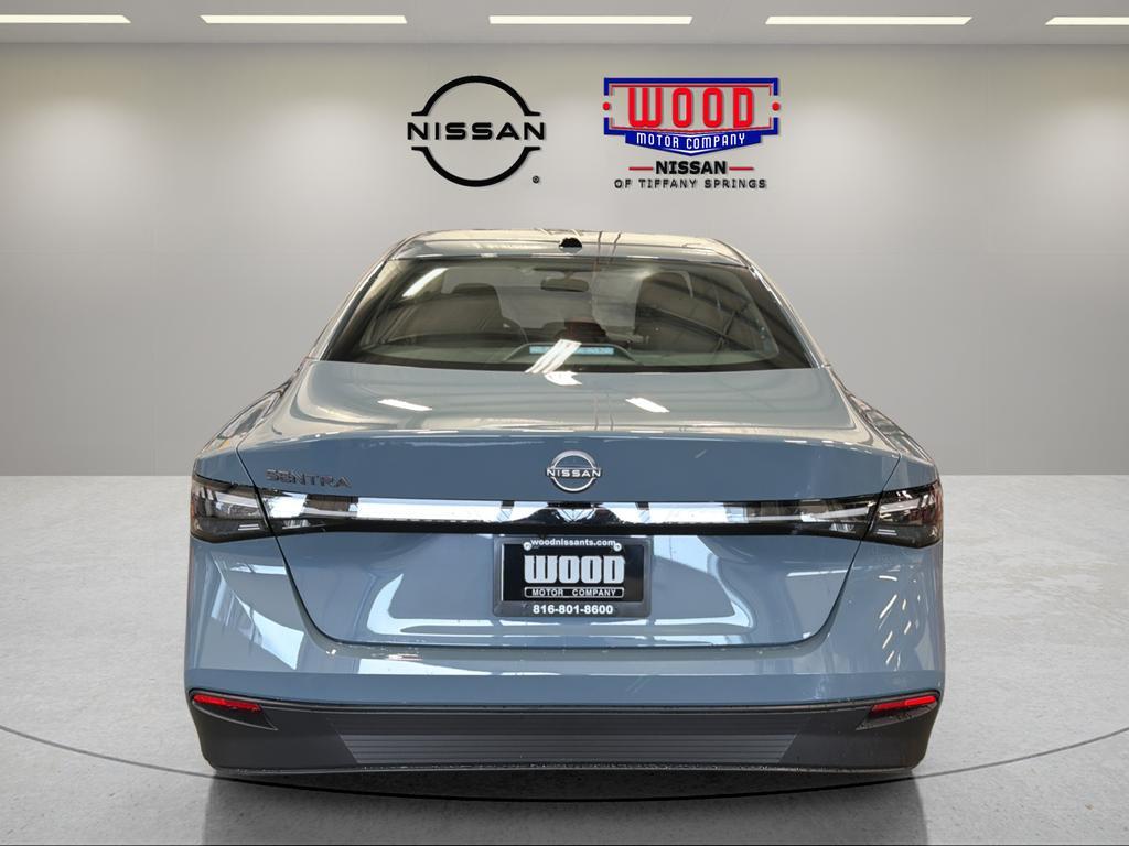 new 2026 Nissan Sentra car, priced at $23,084
