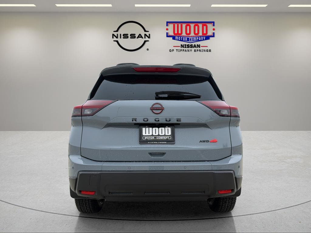 new 2026 Nissan Rogue car, priced at $31,895