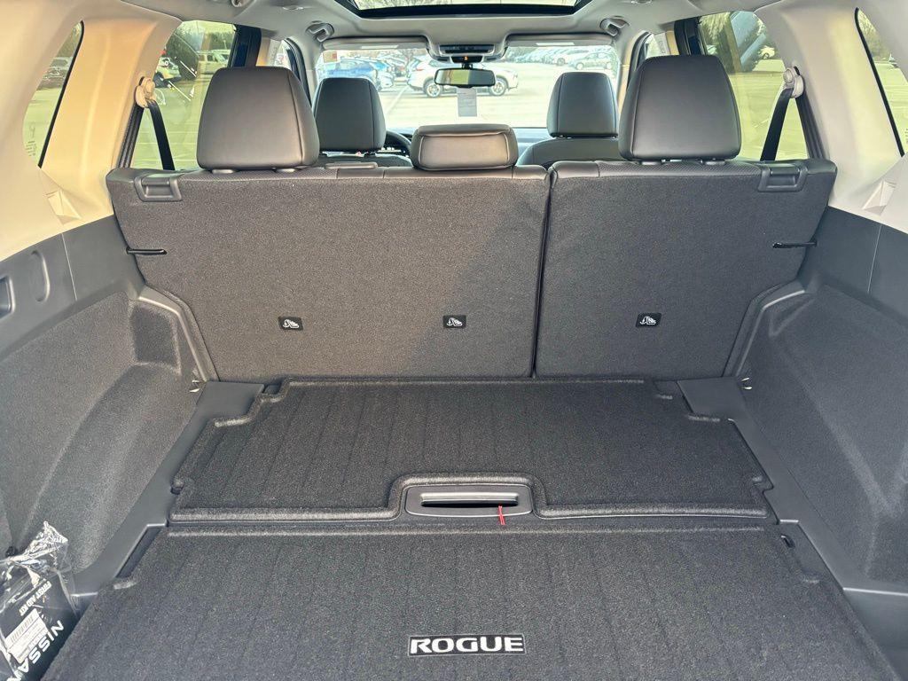 new 2026 Nissan Rogue car, priced at $36,255