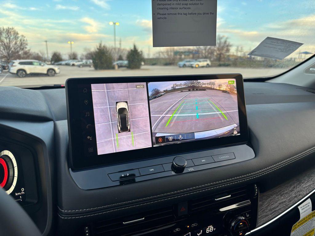 new 2026 Nissan Rogue car, priced at $36,255