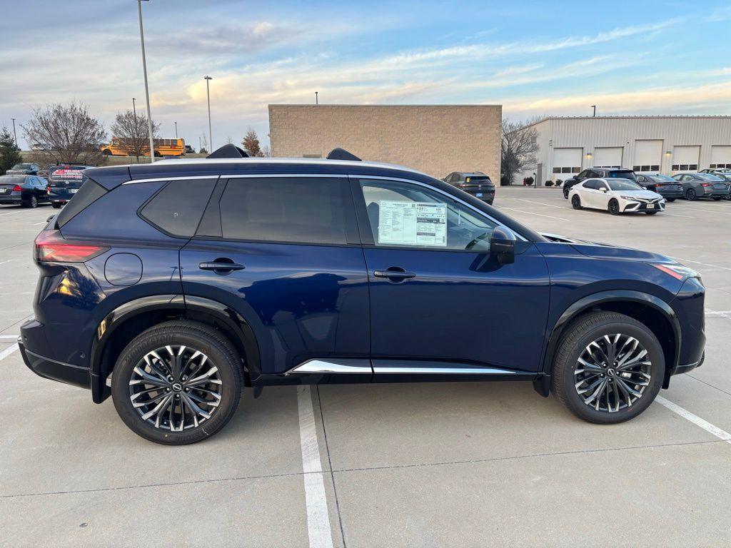 new 2026 Nissan Rogue car, priced at $36,255