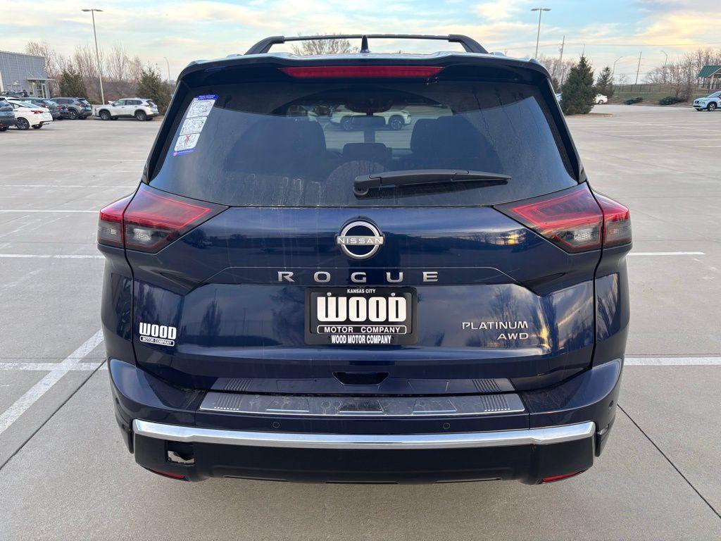 new 2026 Nissan Rogue car, priced at $36,255