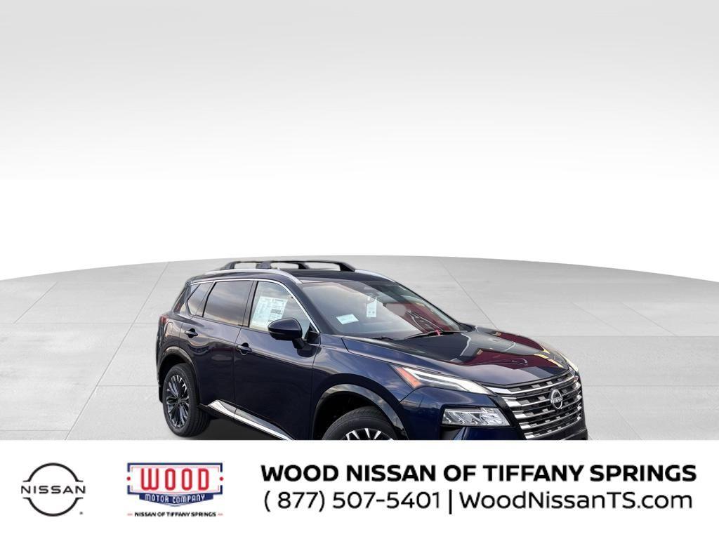 new 2026 Nissan Rogue car, priced at $36,255