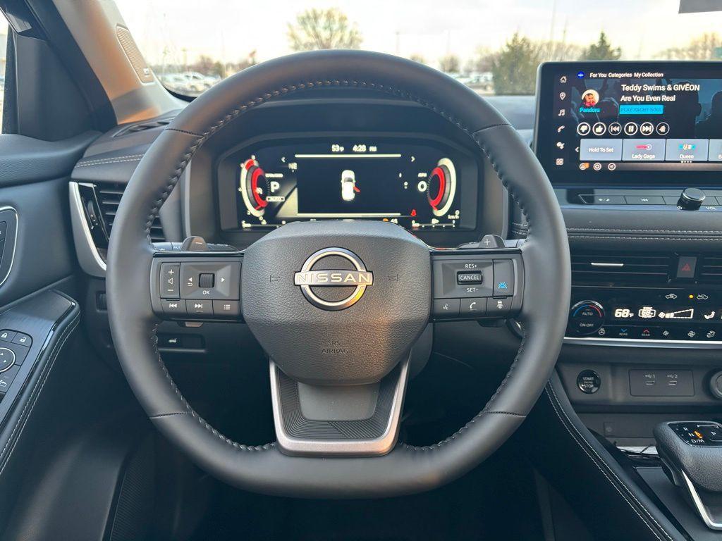 new 2026 Nissan Rogue car, priced at $36,255