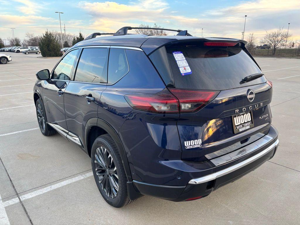 new 2026 Nissan Rogue car, priced at $36,255
