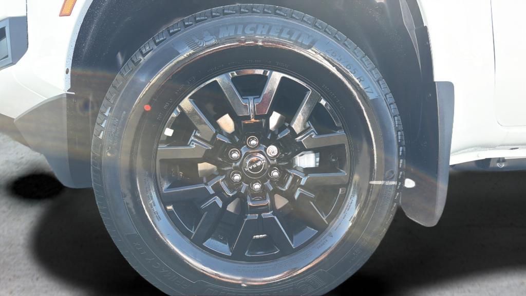 new 2026 Nissan Frontier car, priced at $38,008