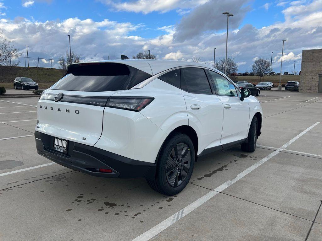 new 2026 Nissan Murano car, priced at $42,292