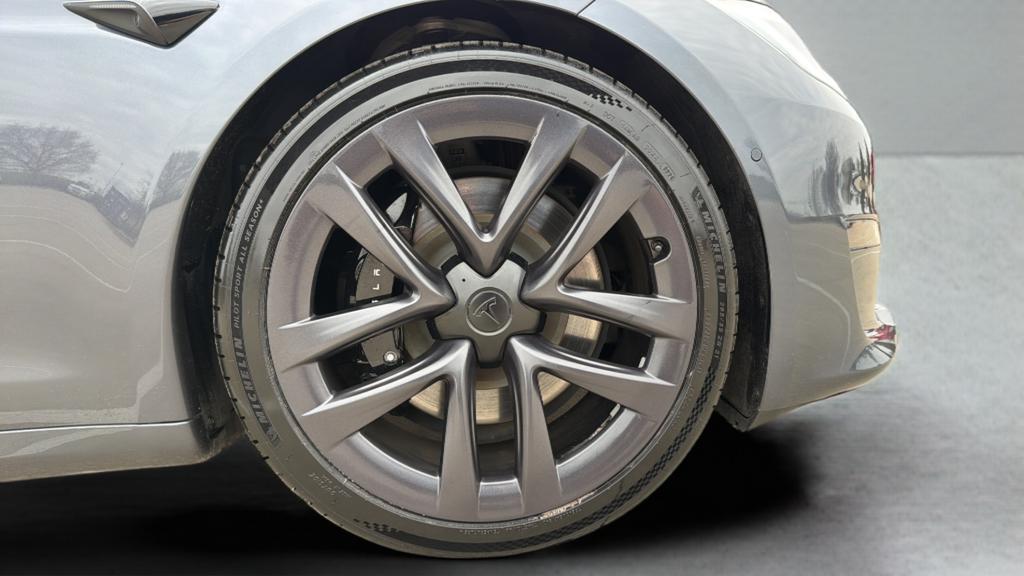 used 2022 Tesla Model S car, priced at $59,995