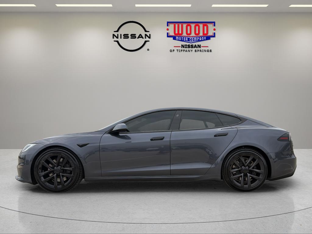 used 2022 Tesla Model S car, priced at $59,995