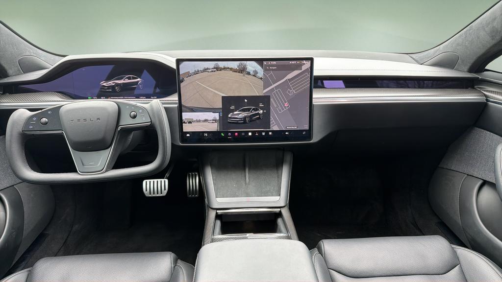 used 2022 Tesla Model S car, priced at $59,995