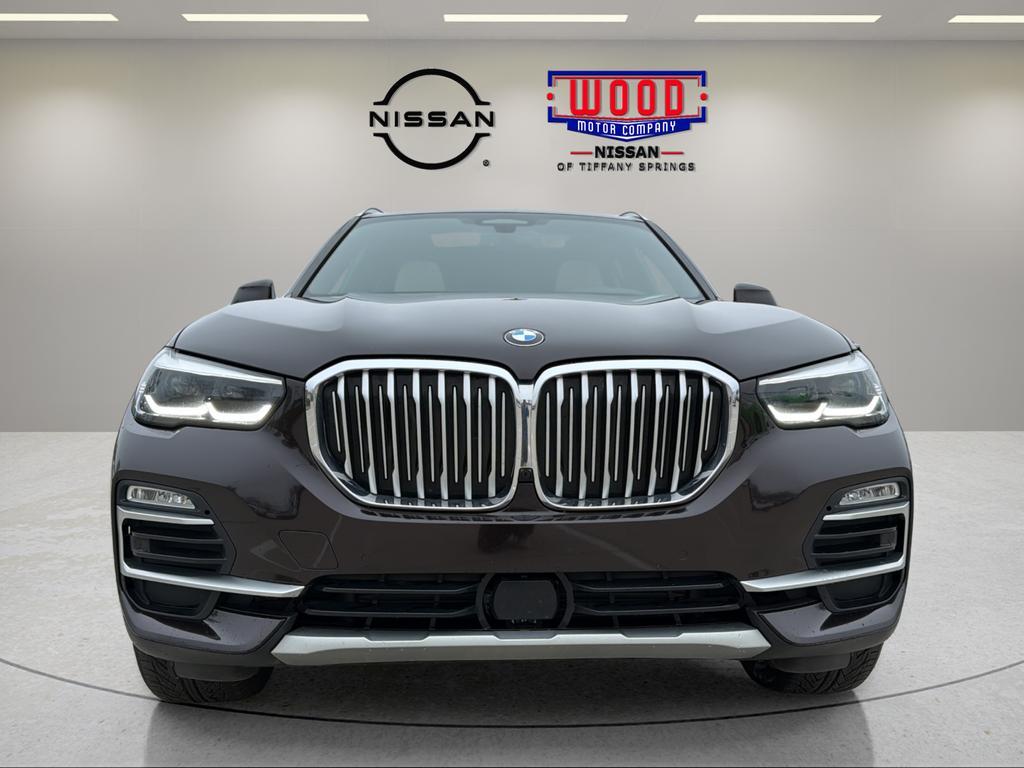 used 2021 BMW X5 car, priced at $31,395