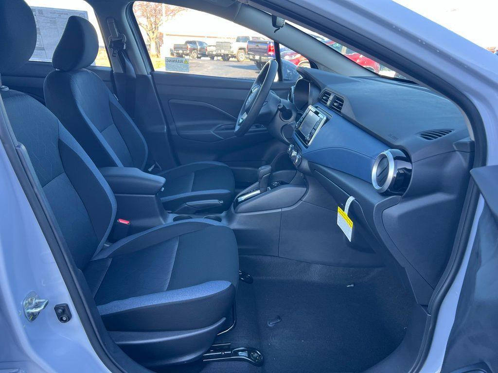 new 2025 Nissan Versa car, priced at $19,331