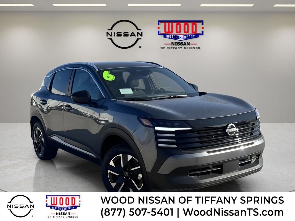 used 2026 Nissan Kicks car, priced at $24,995