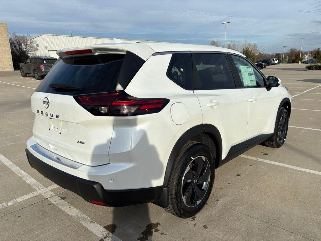 new 2026 Nissan Rogue car, priced at $28,252