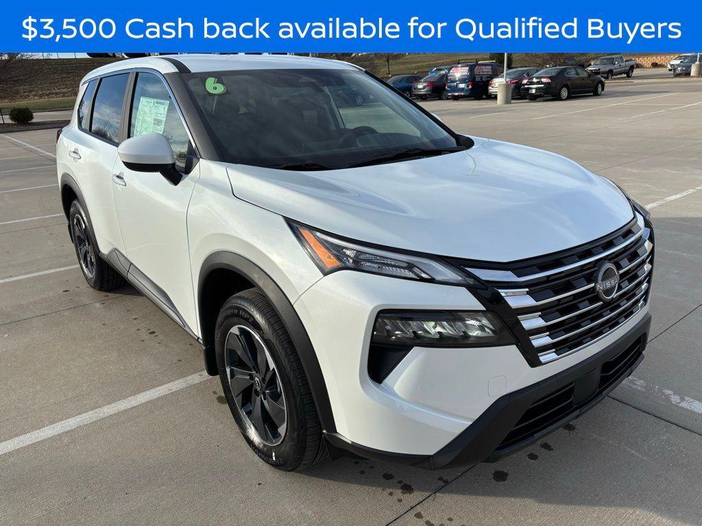 new 2026 Nissan Rogue car, priced at $28,252