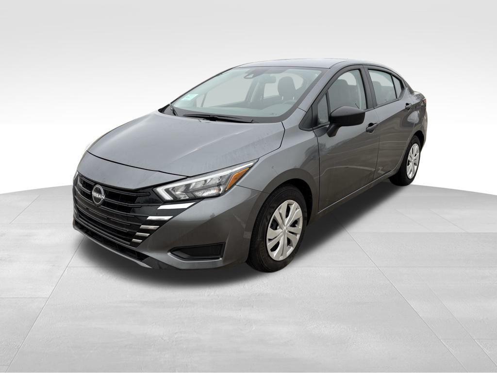 used 2025 Nissan Versa car, priced at $17,495