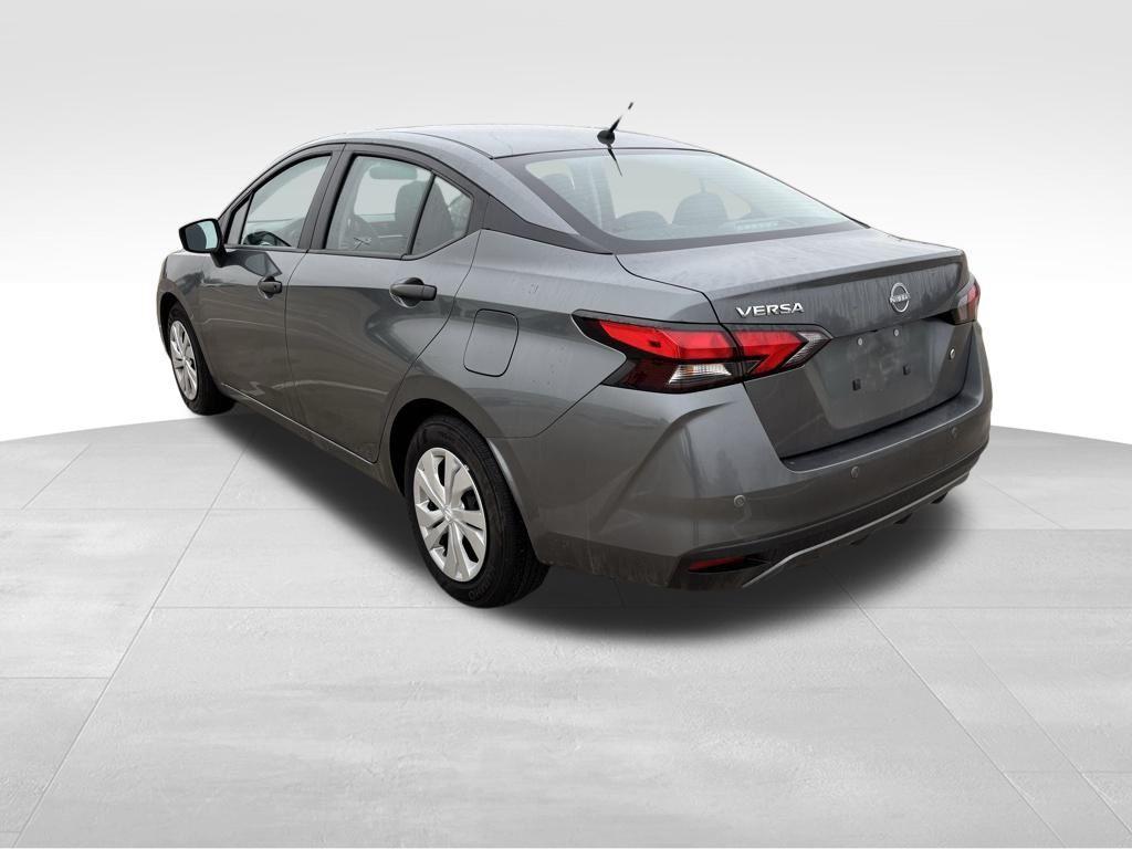 used 2025 Nissan Versa car, priced at $17,495