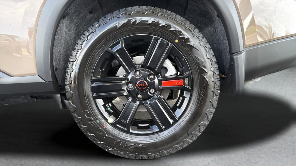 new 2026 Nissan Rogue car, priced at $31,895