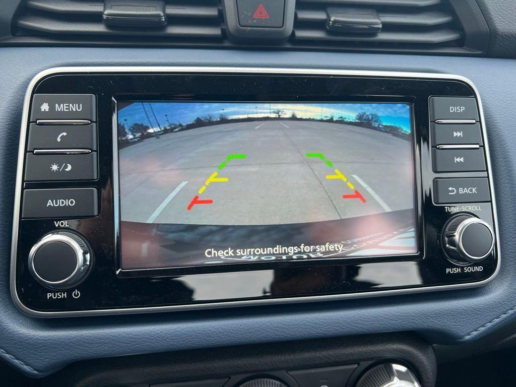 new 2025 Nissan Versa car, priced at $18,925