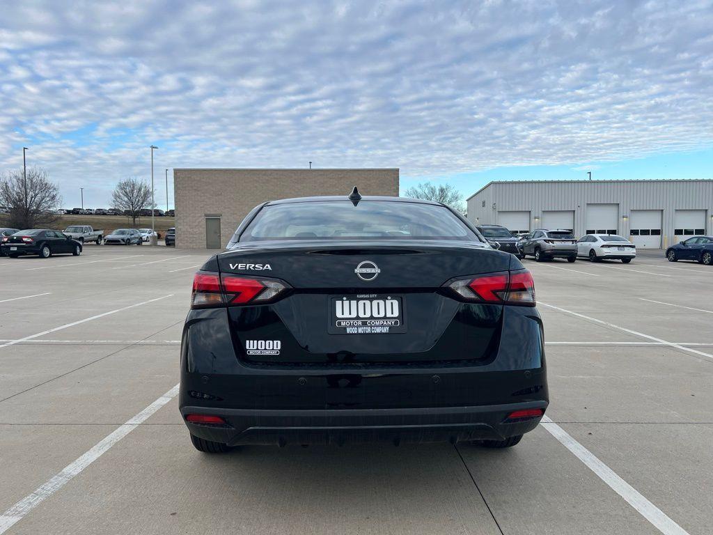 new 2025 Nissan Versa car, priced at $18,925