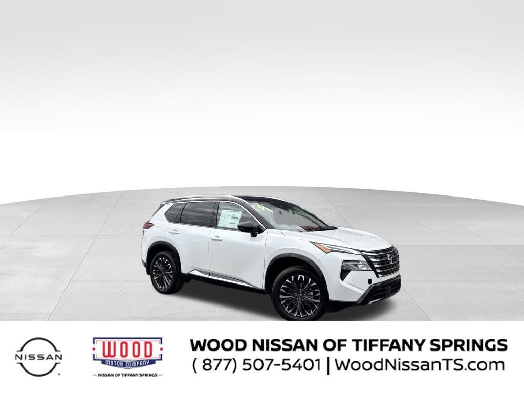 new 2026 Nissan Rogue car, priced at $37,402