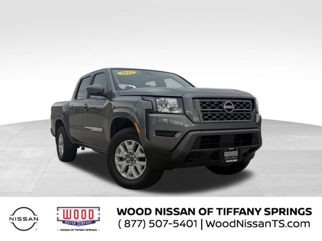 used 2022 Nissan Frontier car, priced at $26,495