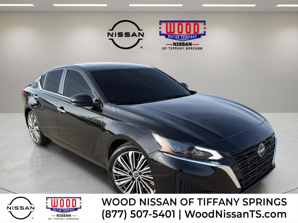 used 2023 Nissan Altima car, priced at $23,495