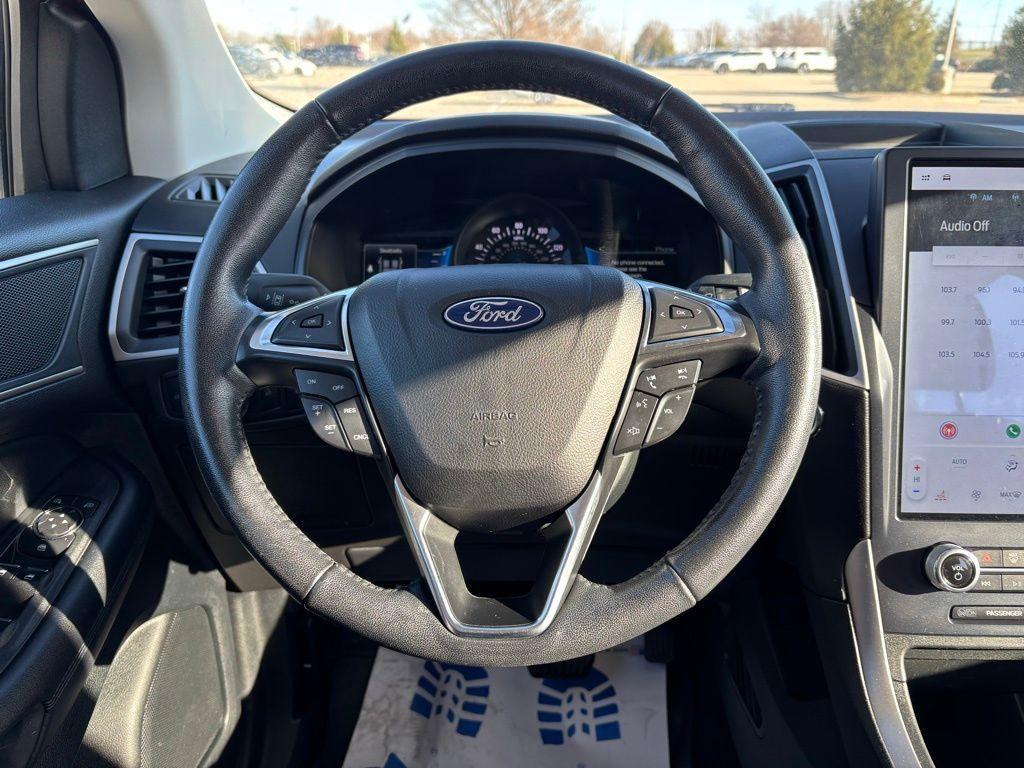 used 2022 Ford Edge car, priced at $19,494