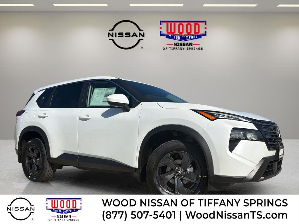 new 2026 Nissan Rogue car, priced at $29,621
