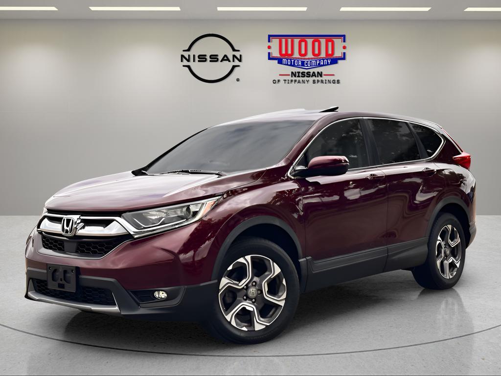 used 2018 Honda CR-V car, priced at $21,618