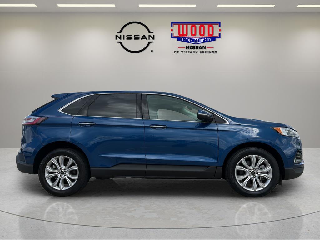 used 2023 Ford Edge car, priced at $24,495
