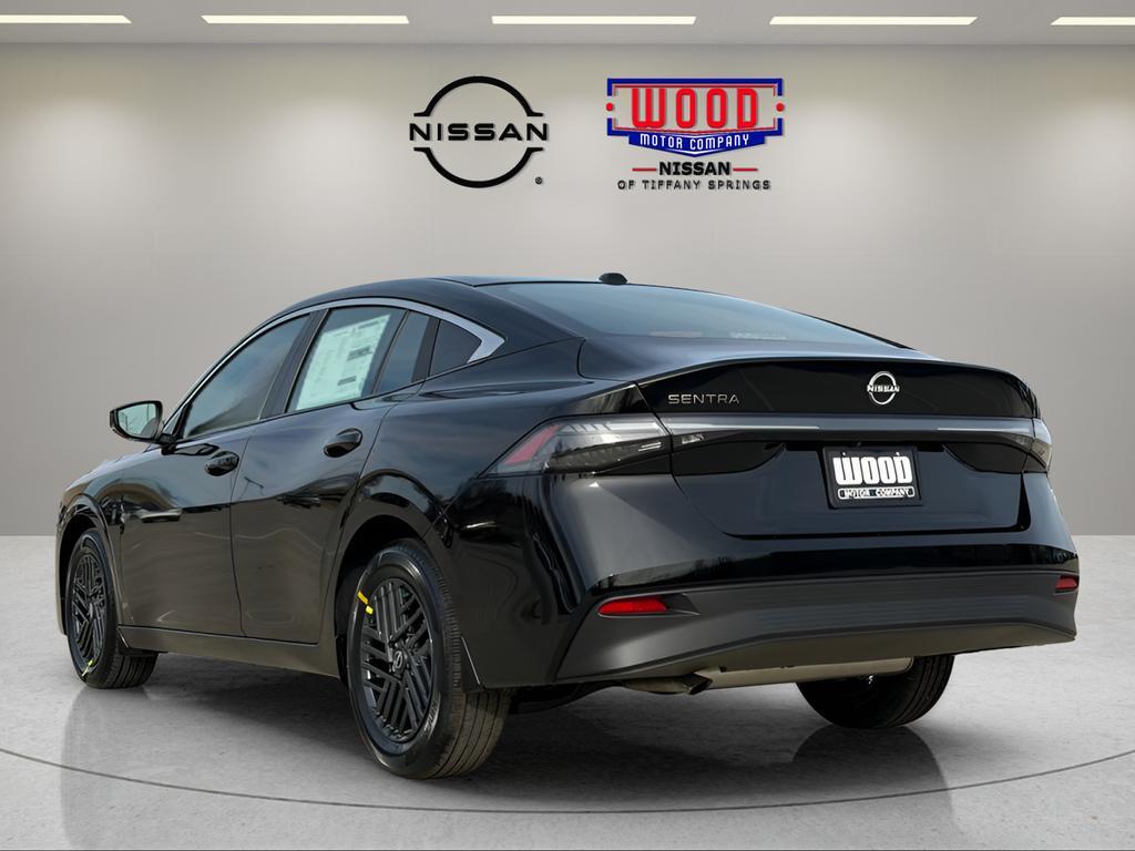 new 2026 Nissan Sentra car, priced at $23,964