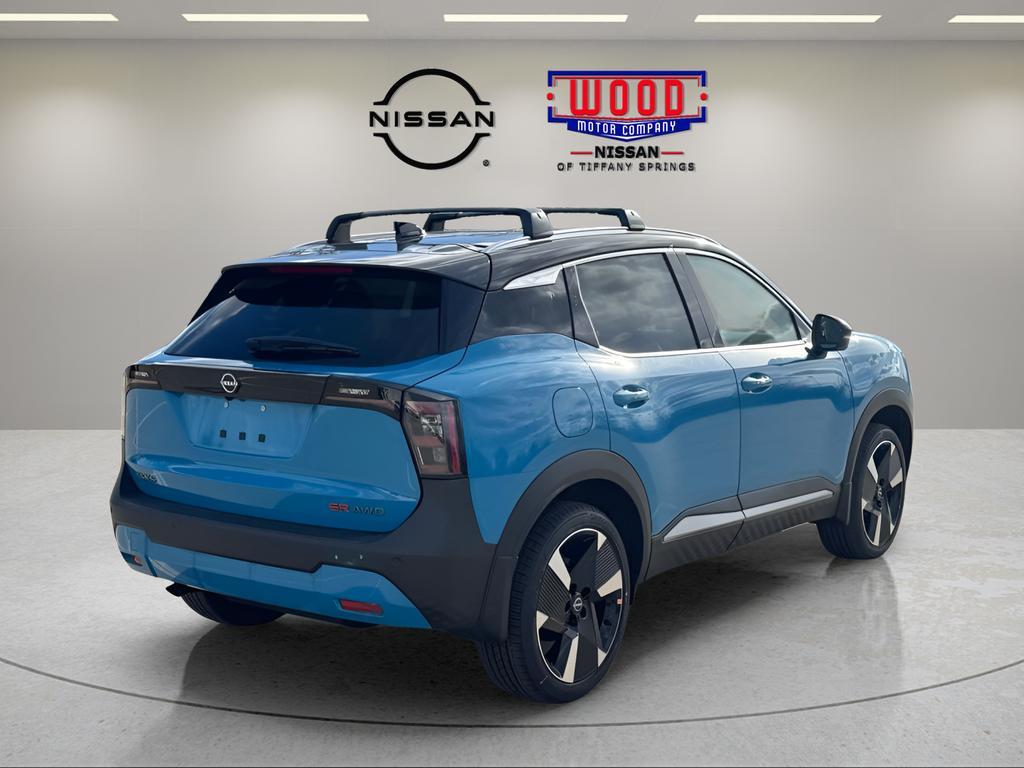 new 2026 Nissan Kicks car, priced at $29,366