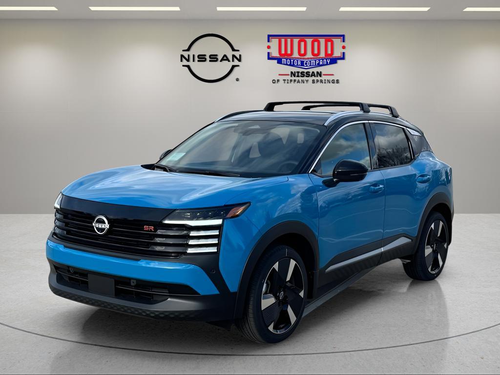 new 2026 Nissan Kicks car, priced at $29,366