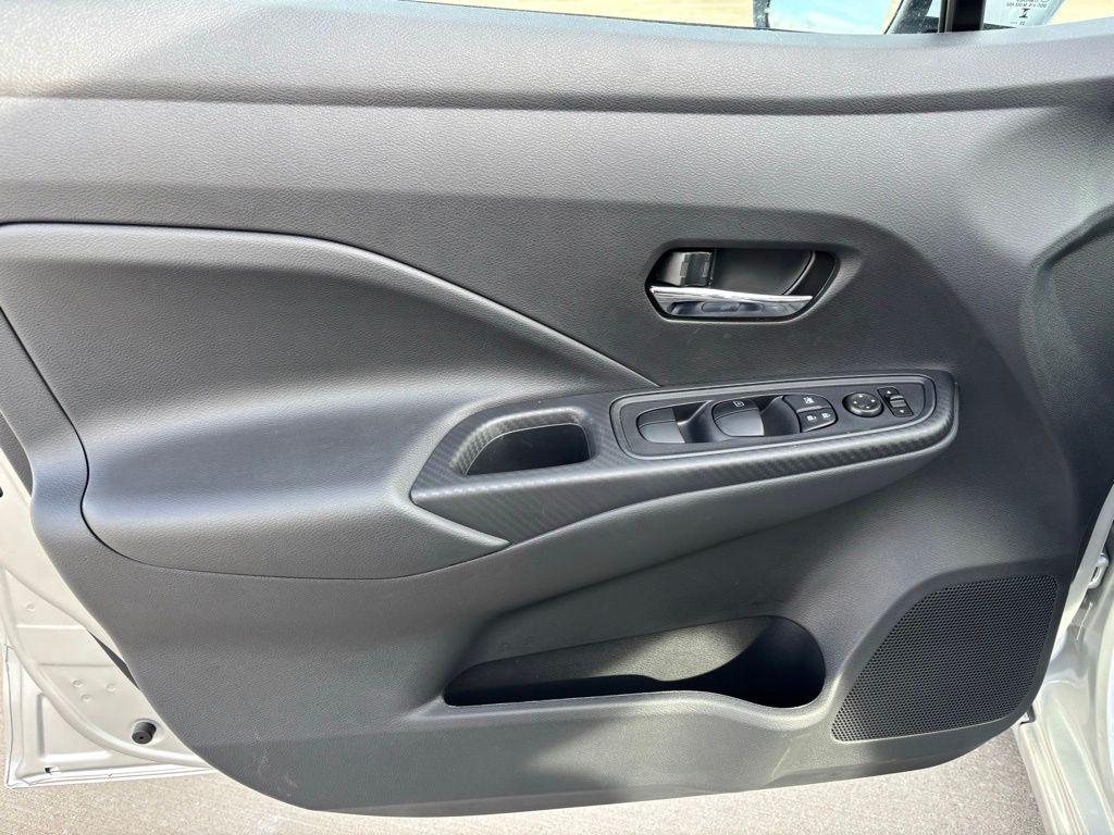 used 2025 Nissan Versa car, priced at $17,995