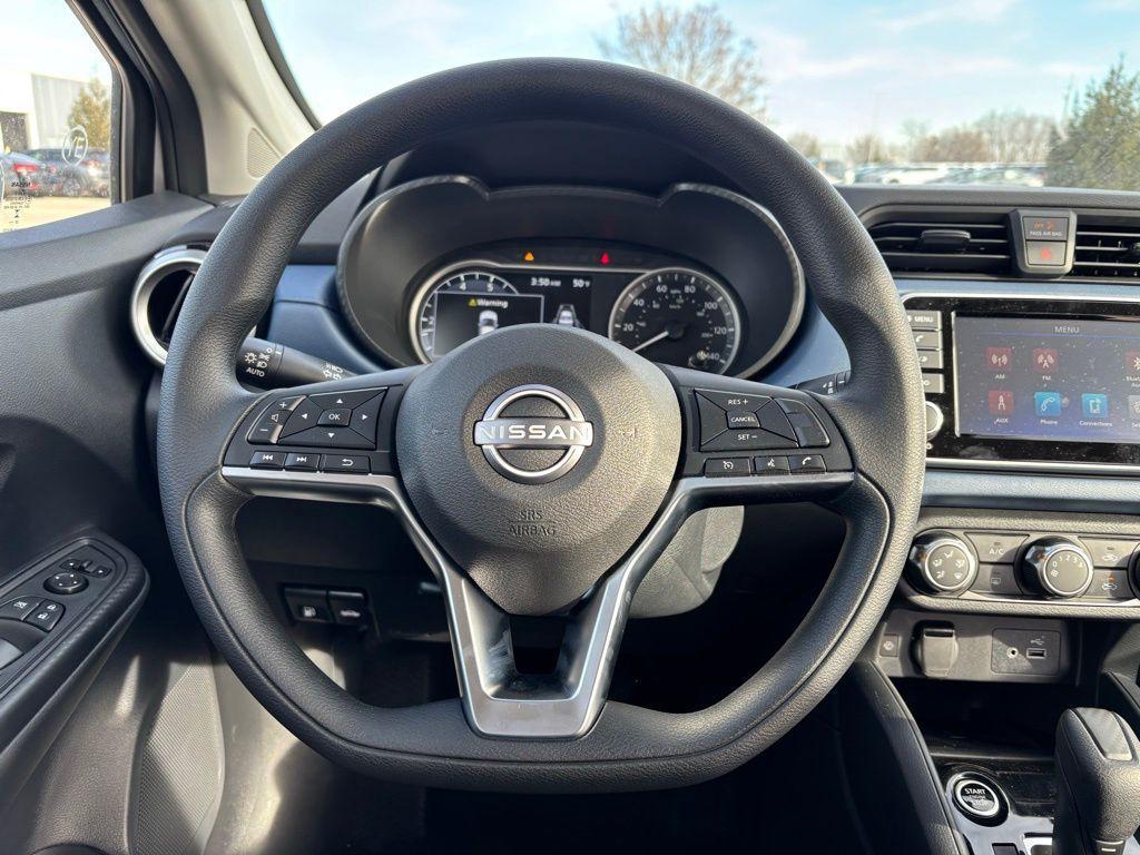 used 2025 Nissan Versa car, priced at $17,995