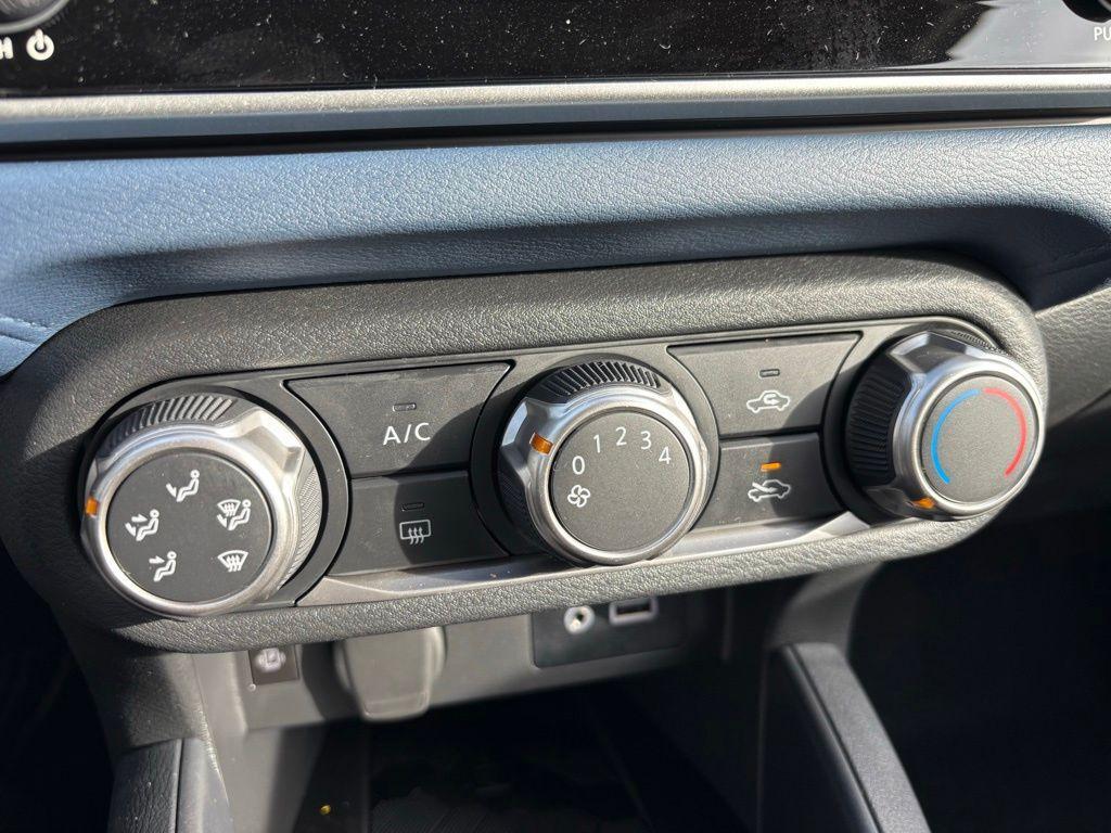 used 2025 Nissan Versa car, priced at $17,995