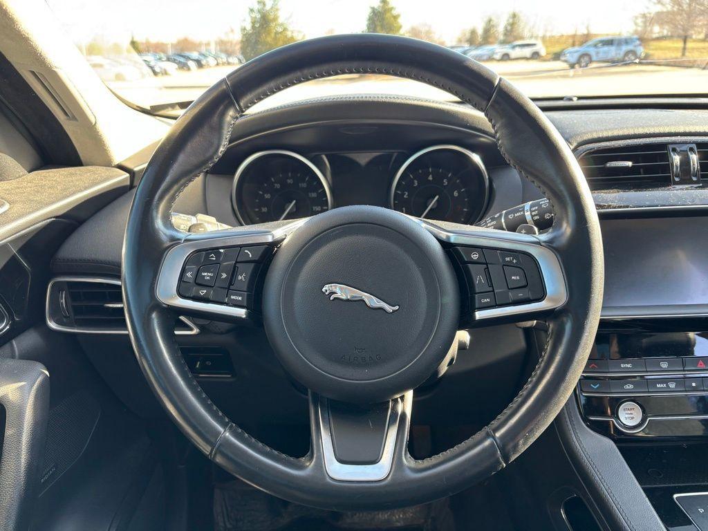 used 2020 Jaguar F-PACE car, priced at $15,995