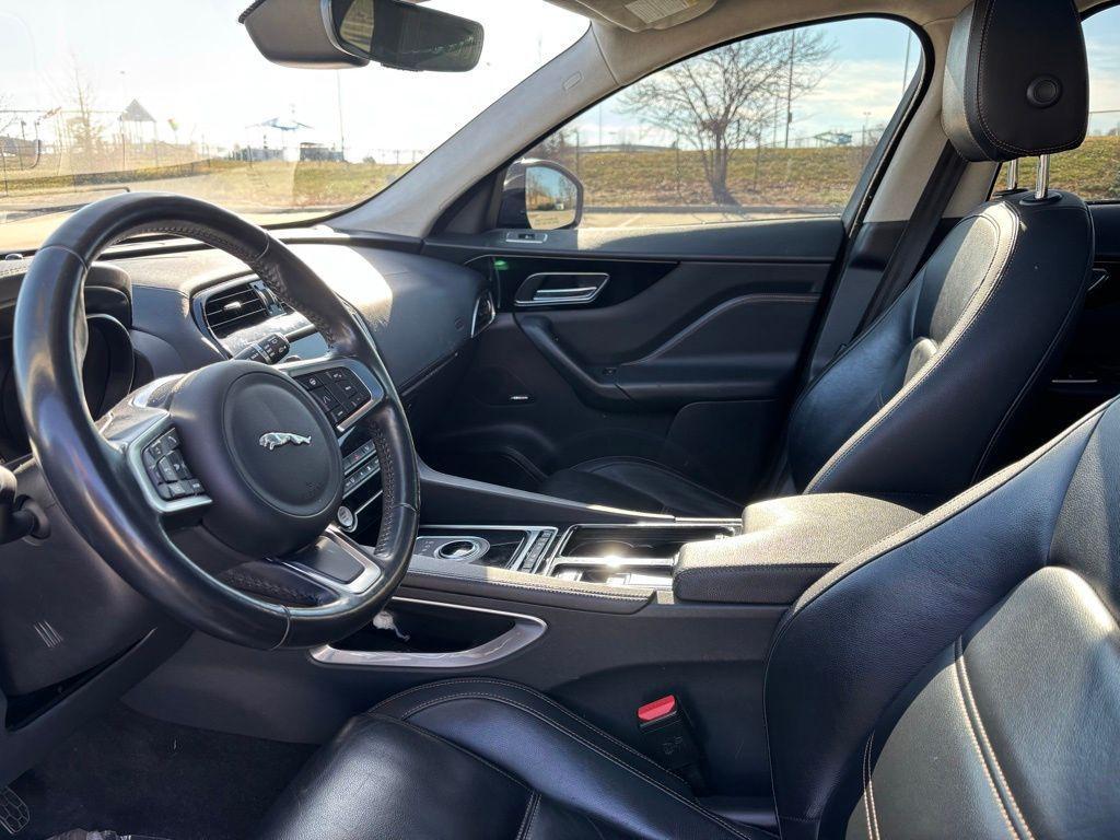 used 2020 Jaguar F-PACE car, priced at $15,995