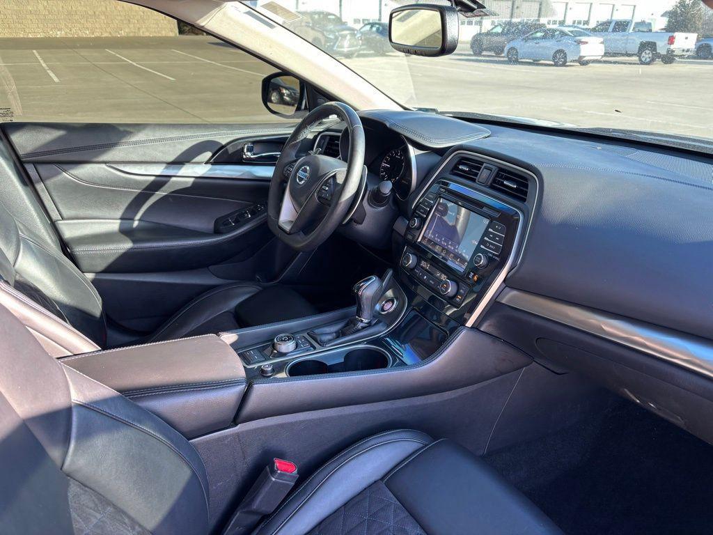 used 2018 Nissan Maxima car, priced at $16,699