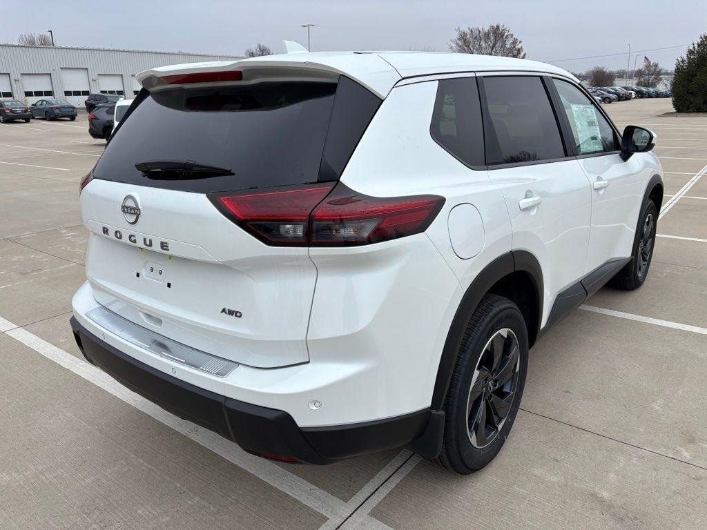 new 2026 Nissan Rogue car, priced at $27,889