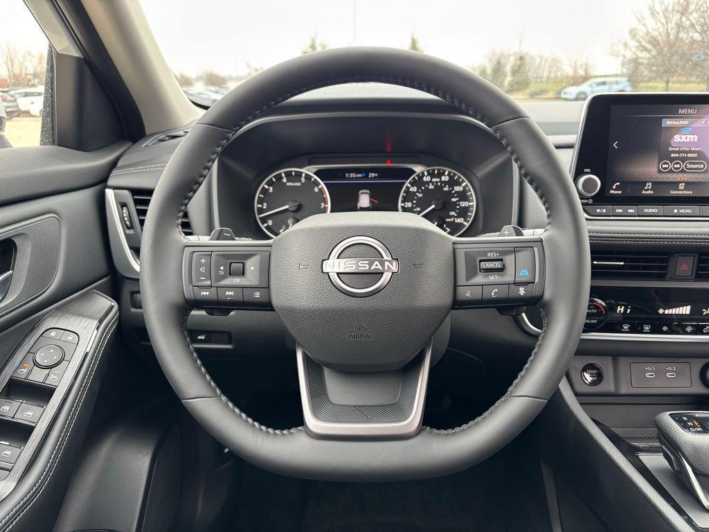 new 2026 Nissan Rogue car, priced at $27,889