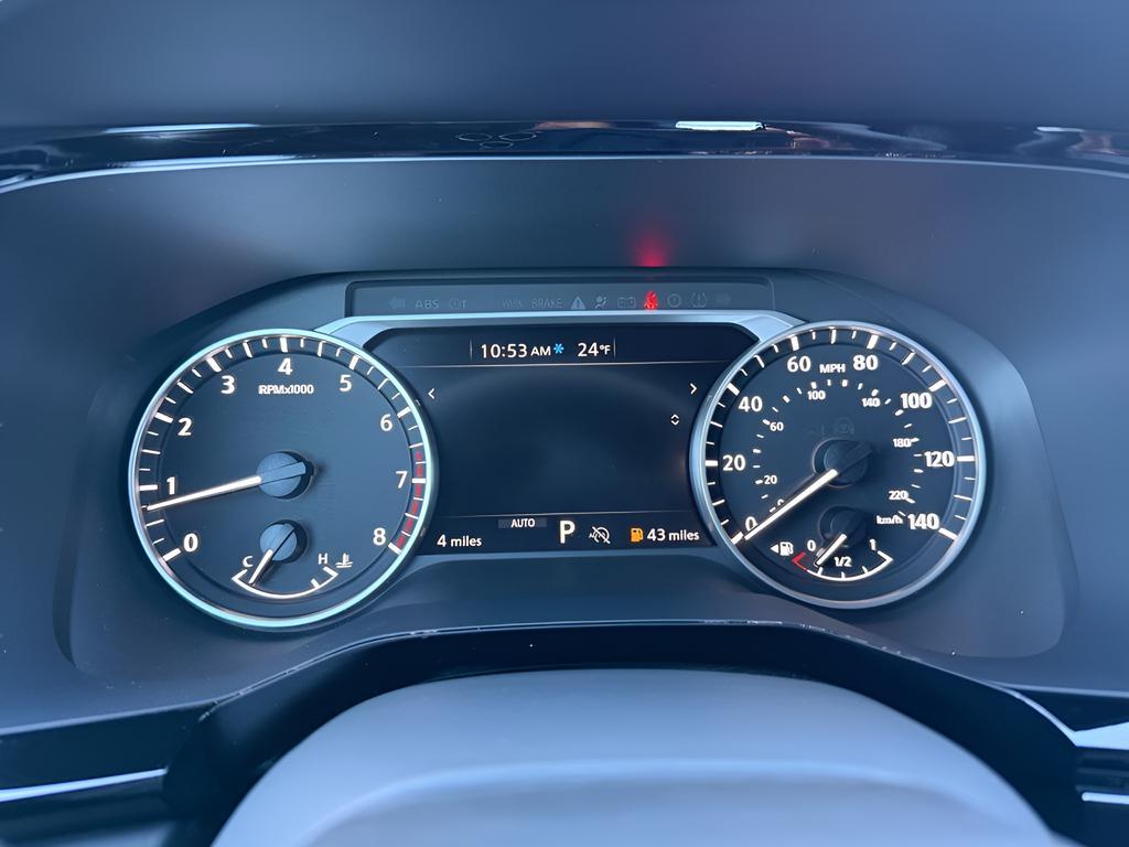 new 2026 Nissan Pathfinder car, priced at $42,419