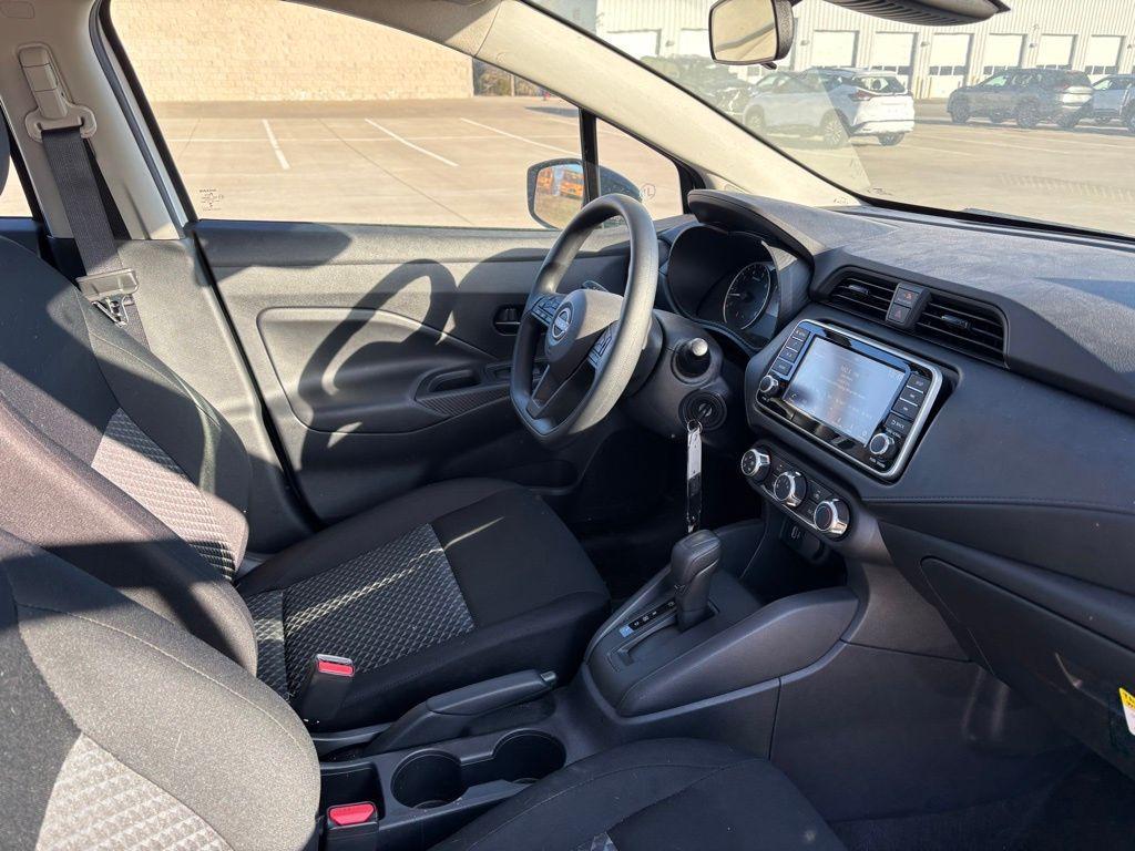 used 2024 Nissan Versa car, priced at $16,991