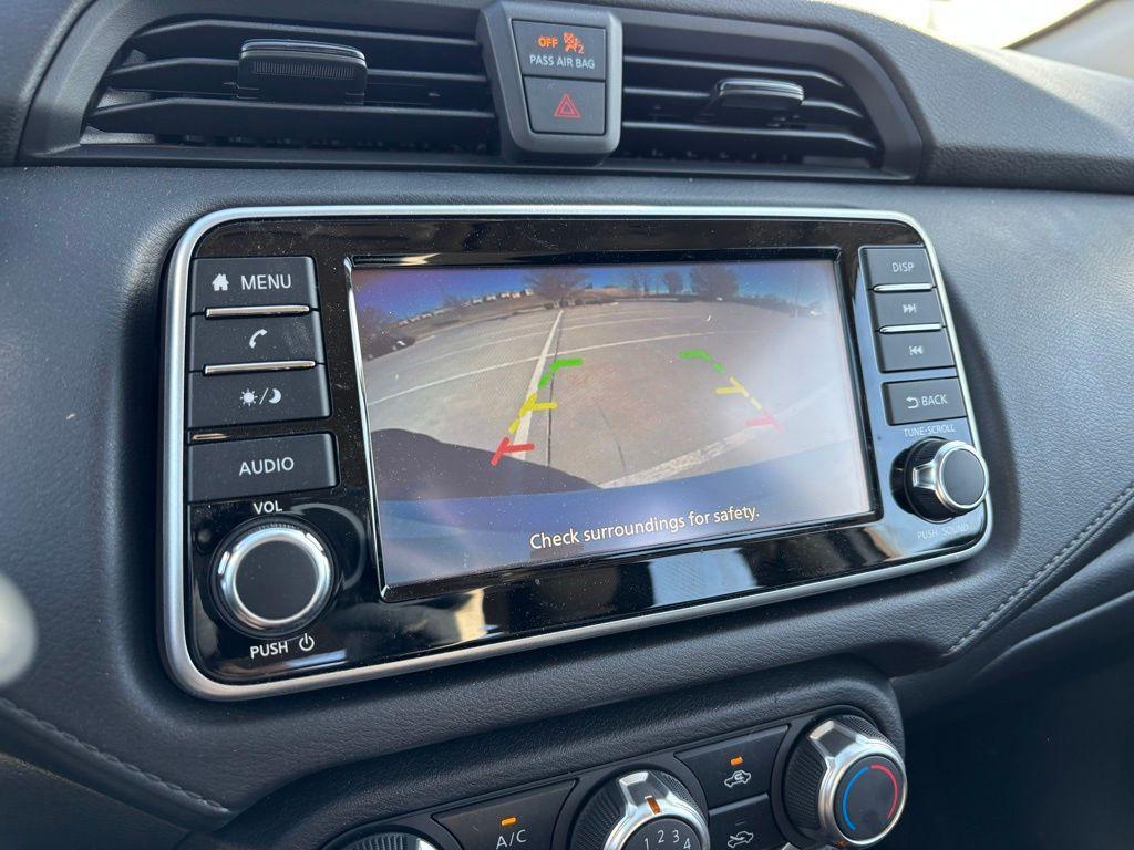 used 2024 Nissan Versa car, priced at $16,991